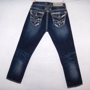 Rock Revival Elaina Capri, 27, Measures 31"W